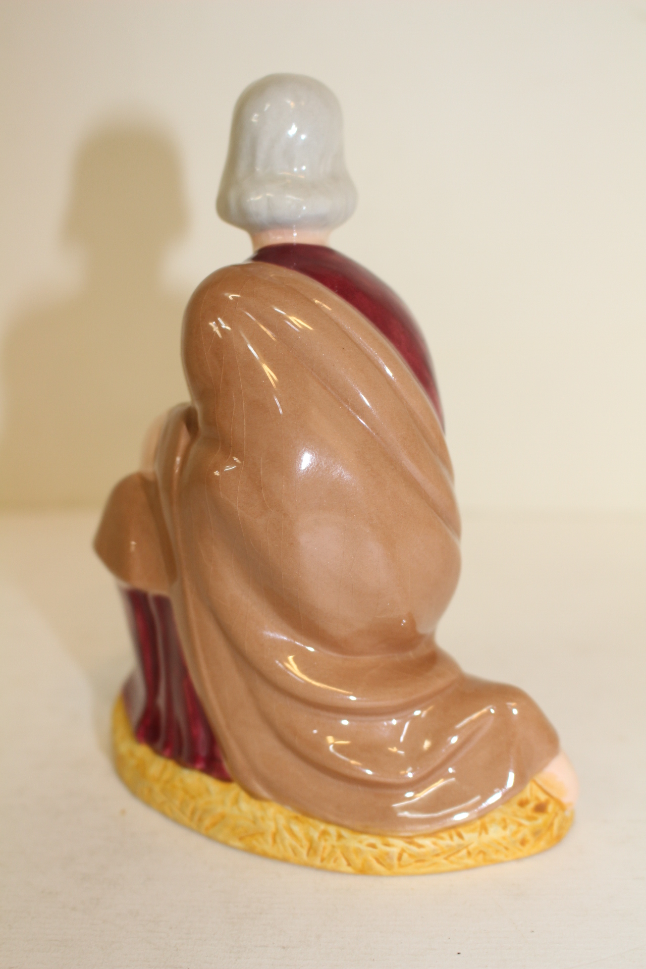 외국산 도자기 예수 조각상