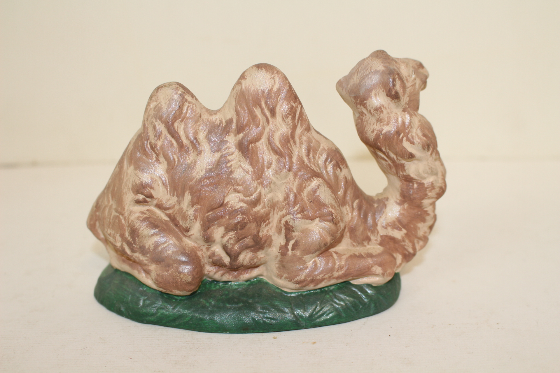 외국산 도자기 낙타 조각상