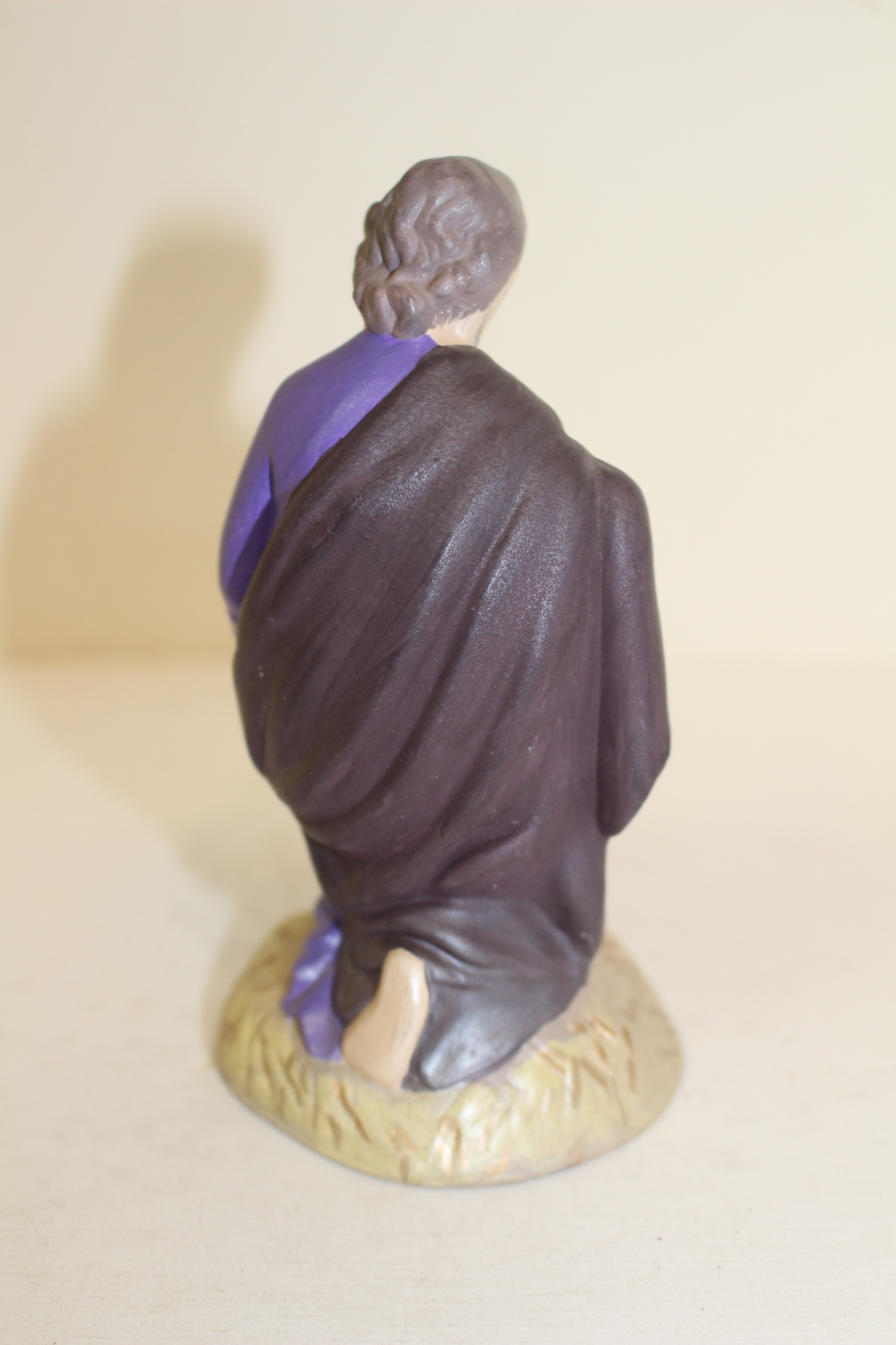 외국산 도자기 예수 조각상