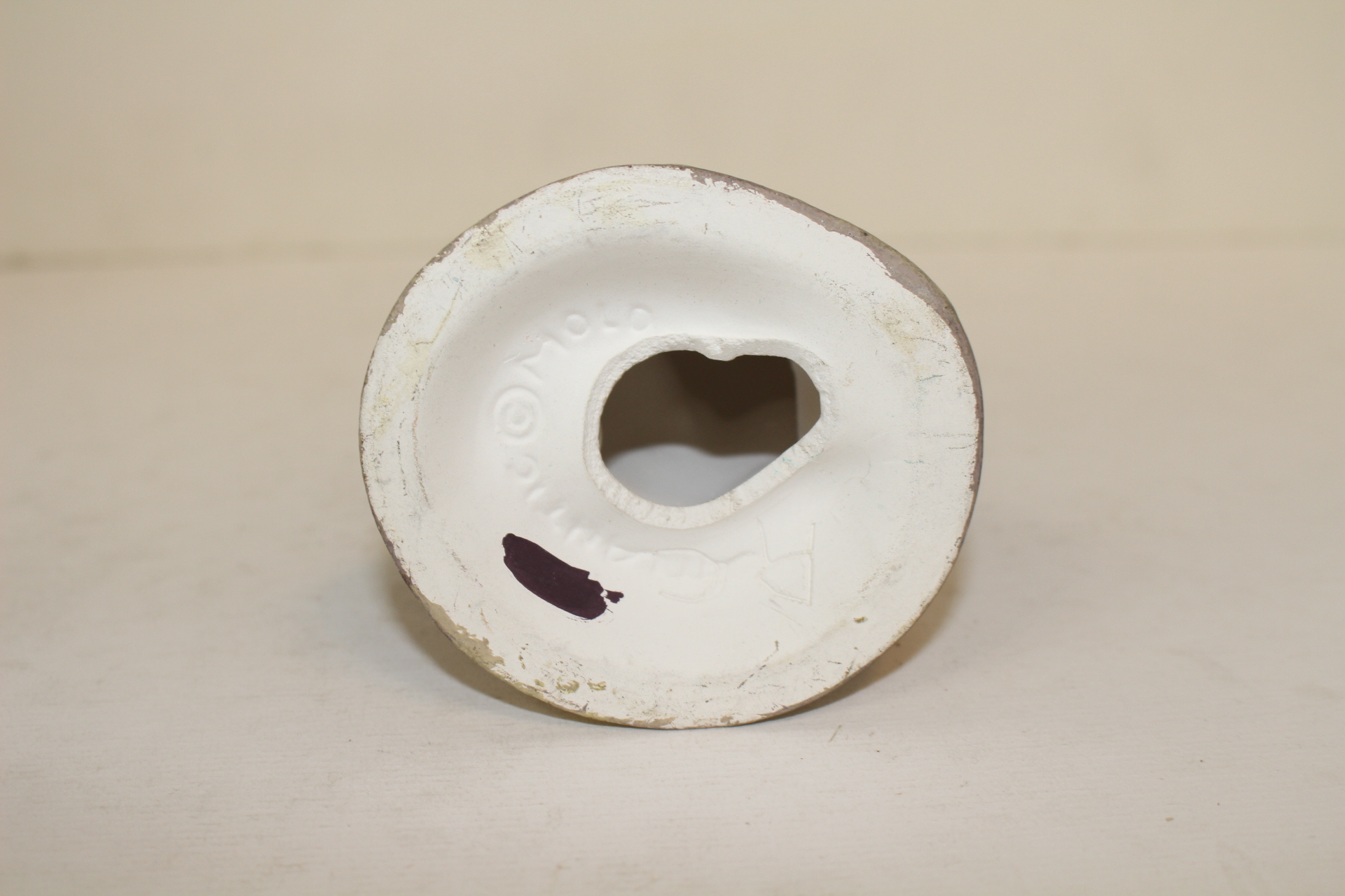 외국산 도자기 예수 조각상