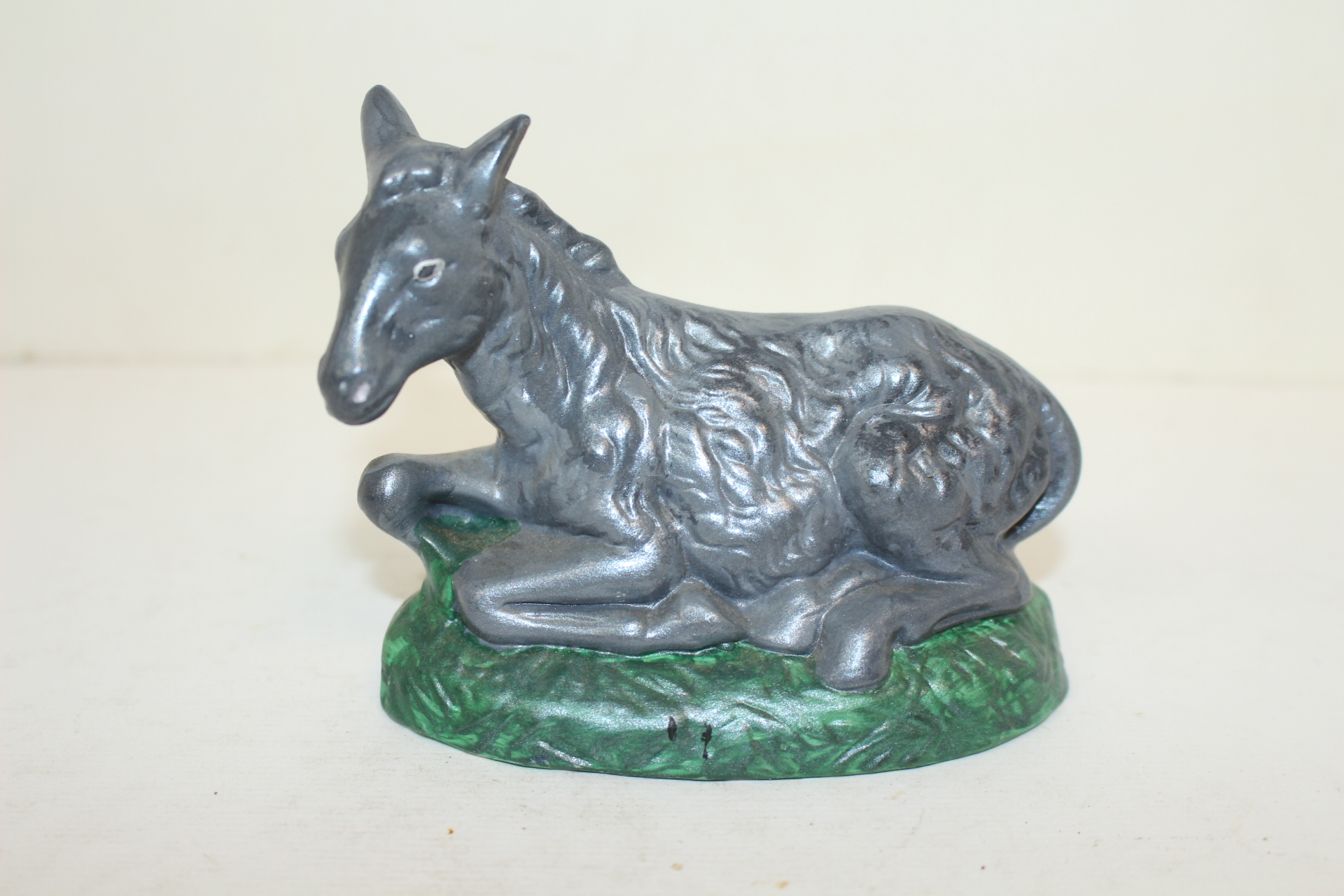 외국산 도자기 말 조각상