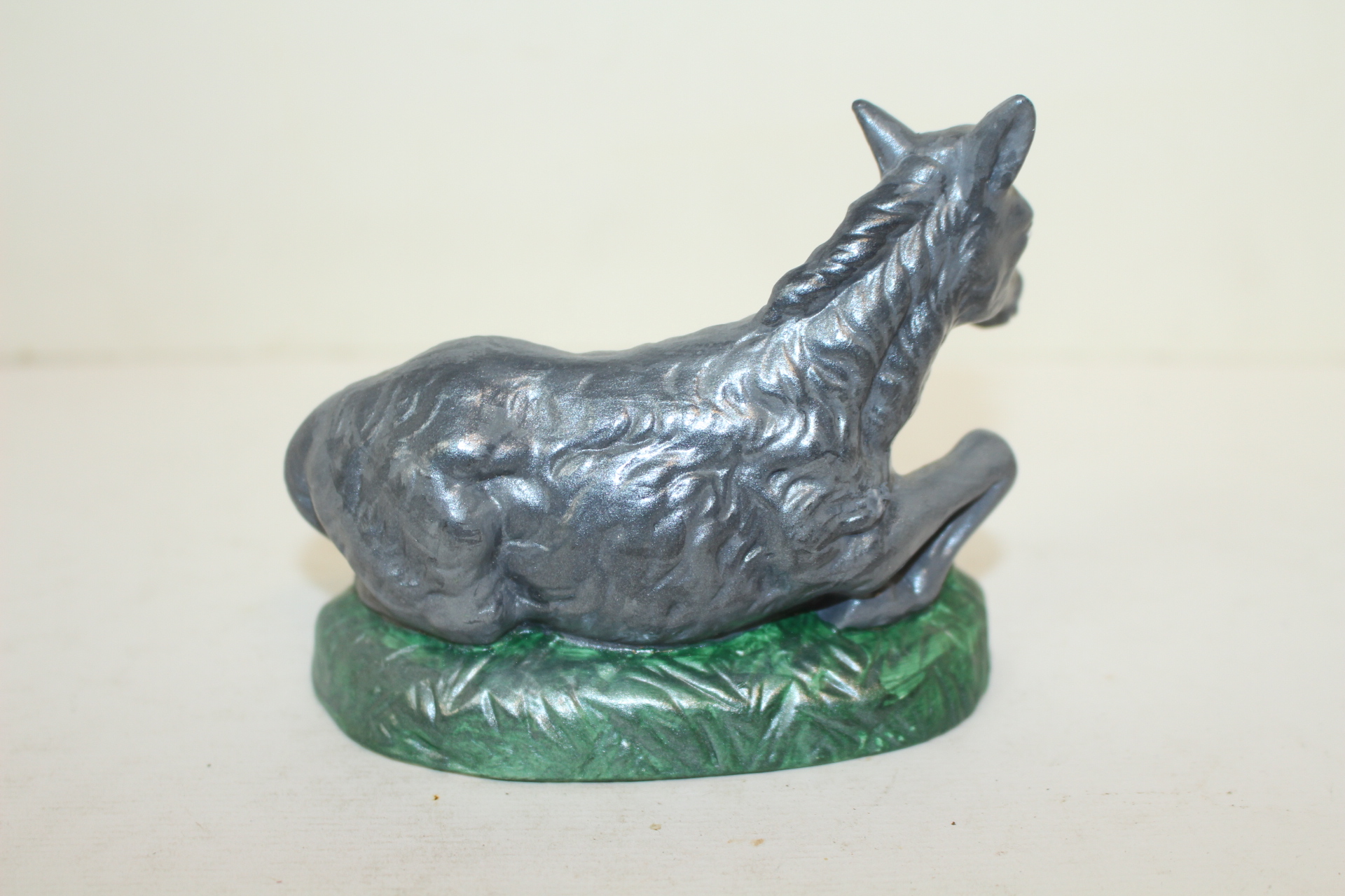 외국산 도자기 말 조각상