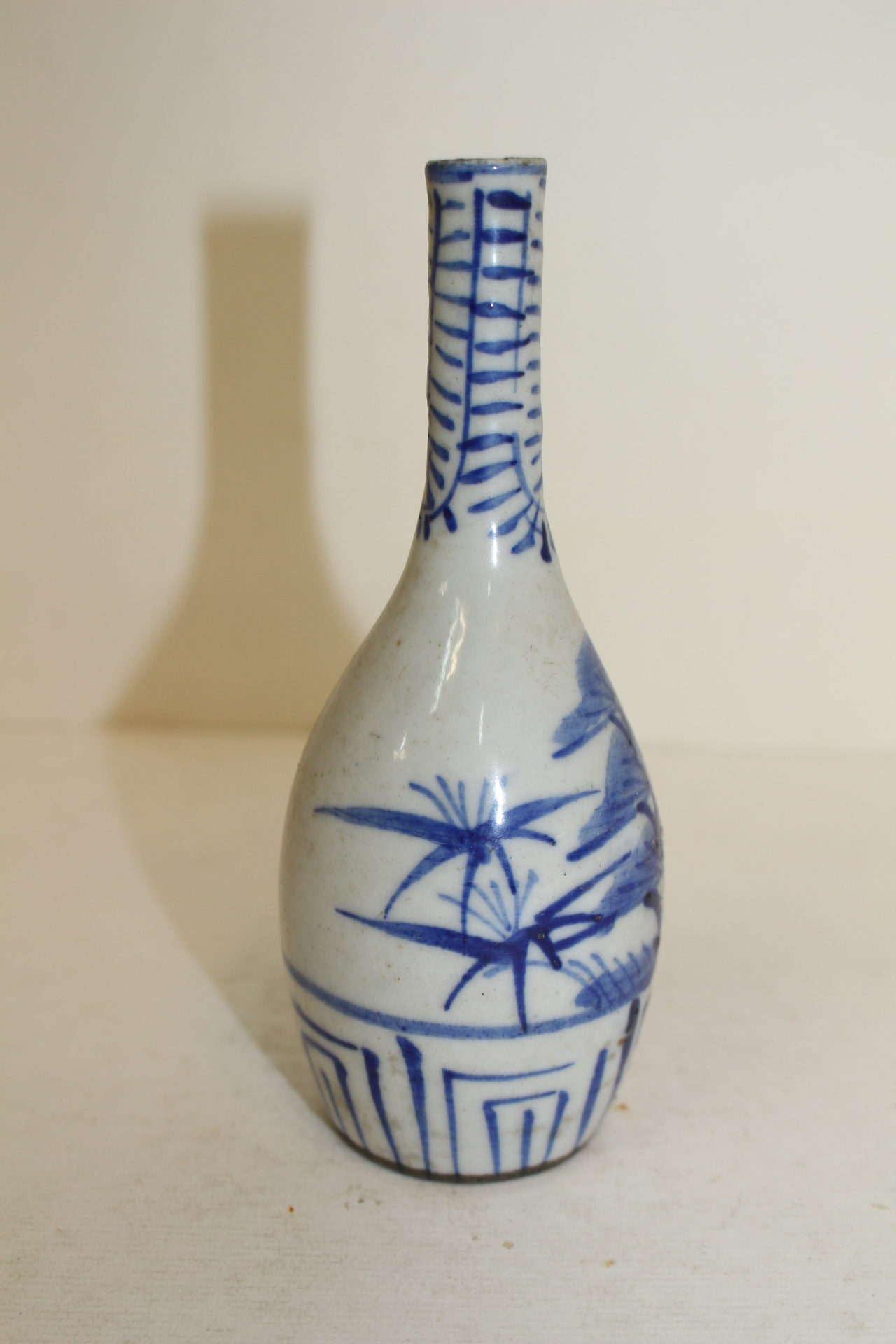 연대가좋은 청화백자노송문 소주병