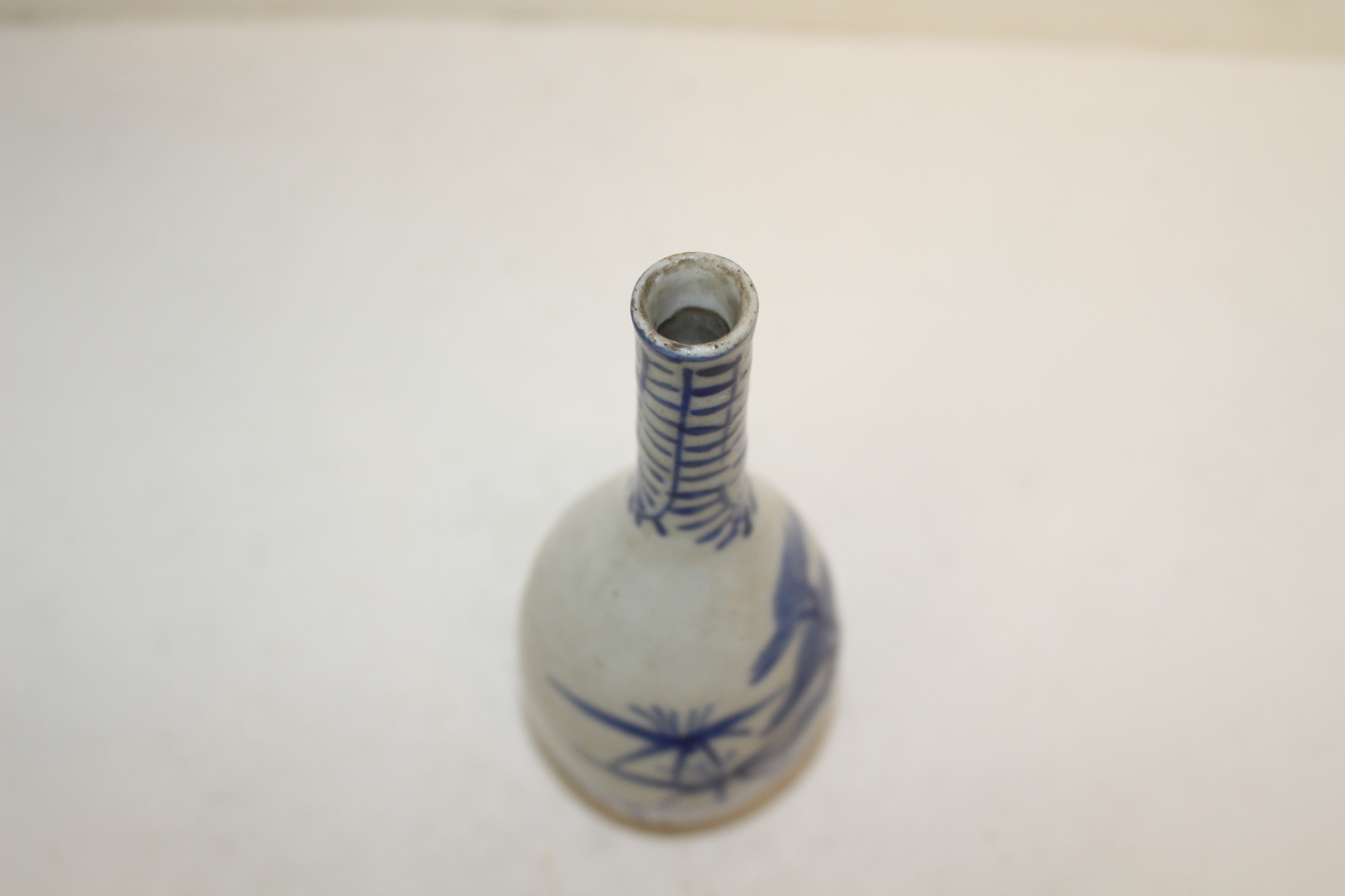 연대가좋은 청화백자노송문 소주병