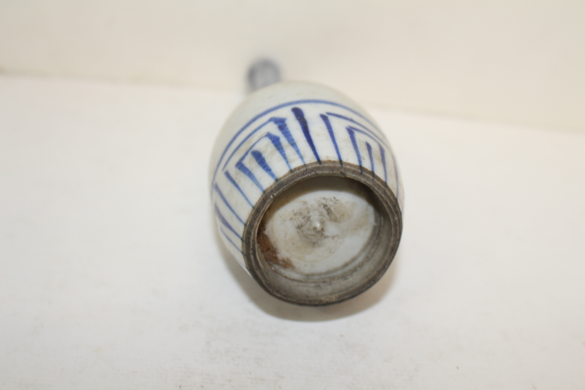 연대가좋은 청화백자노송문 소주병