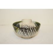 연대가좋은 오리배 철화청자추상문 개완