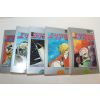 1983년(소화58년) 일본간행 만화 권1~5  5책