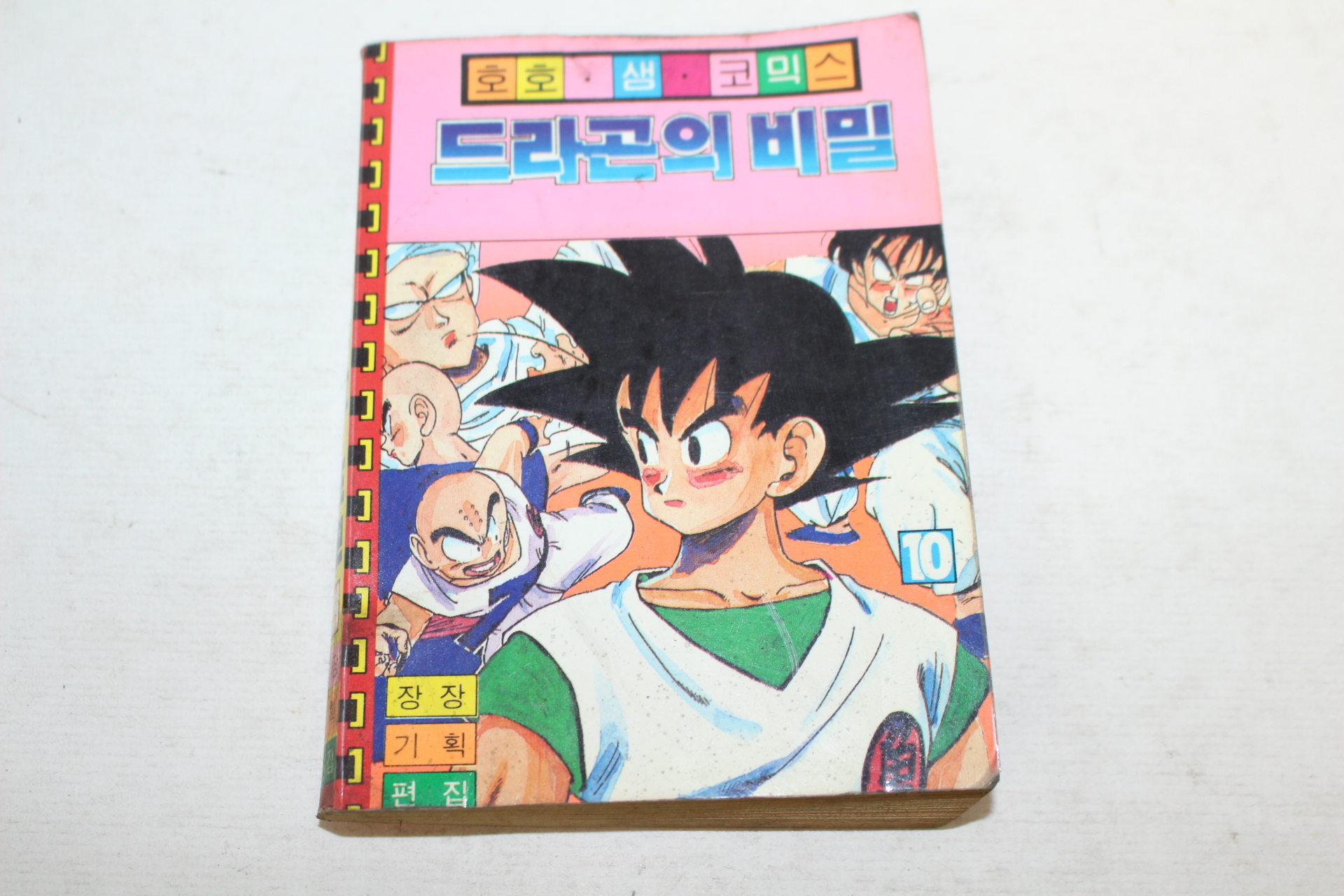 1990년 만화 드라곤의 비밀 10