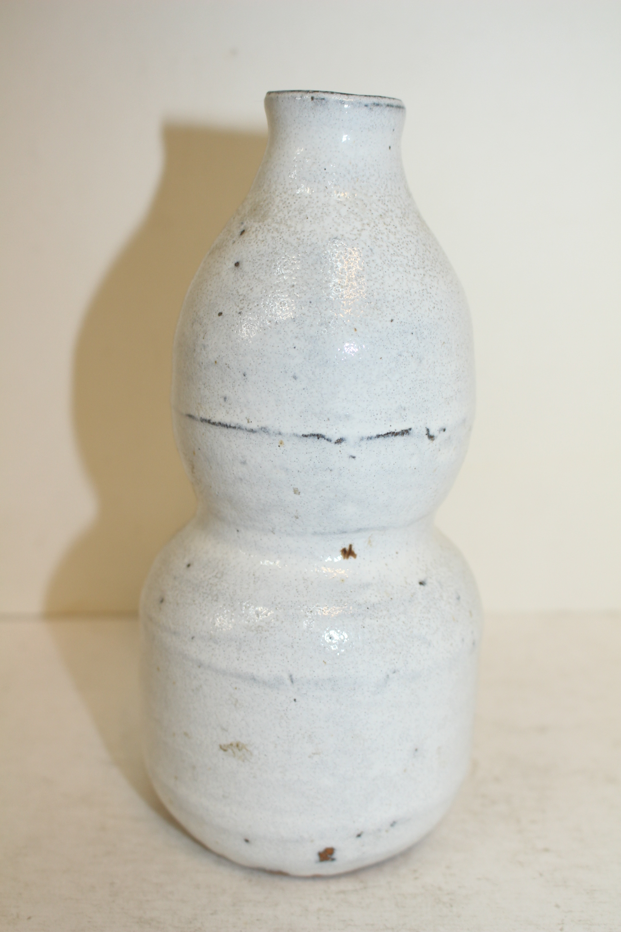 묵직한 분청자 호리형 주병