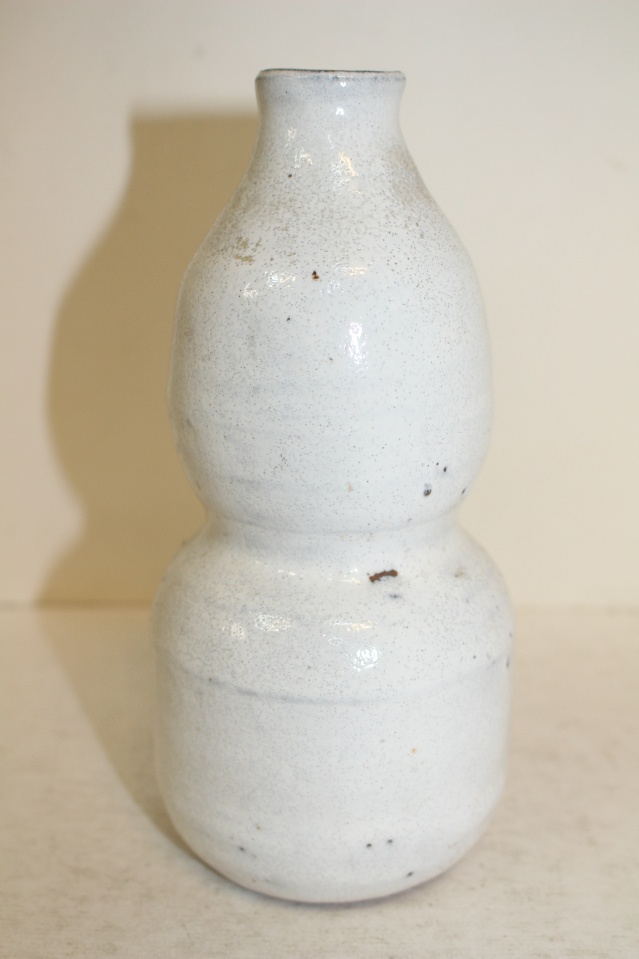 묵직한 분청자 호리형 주병