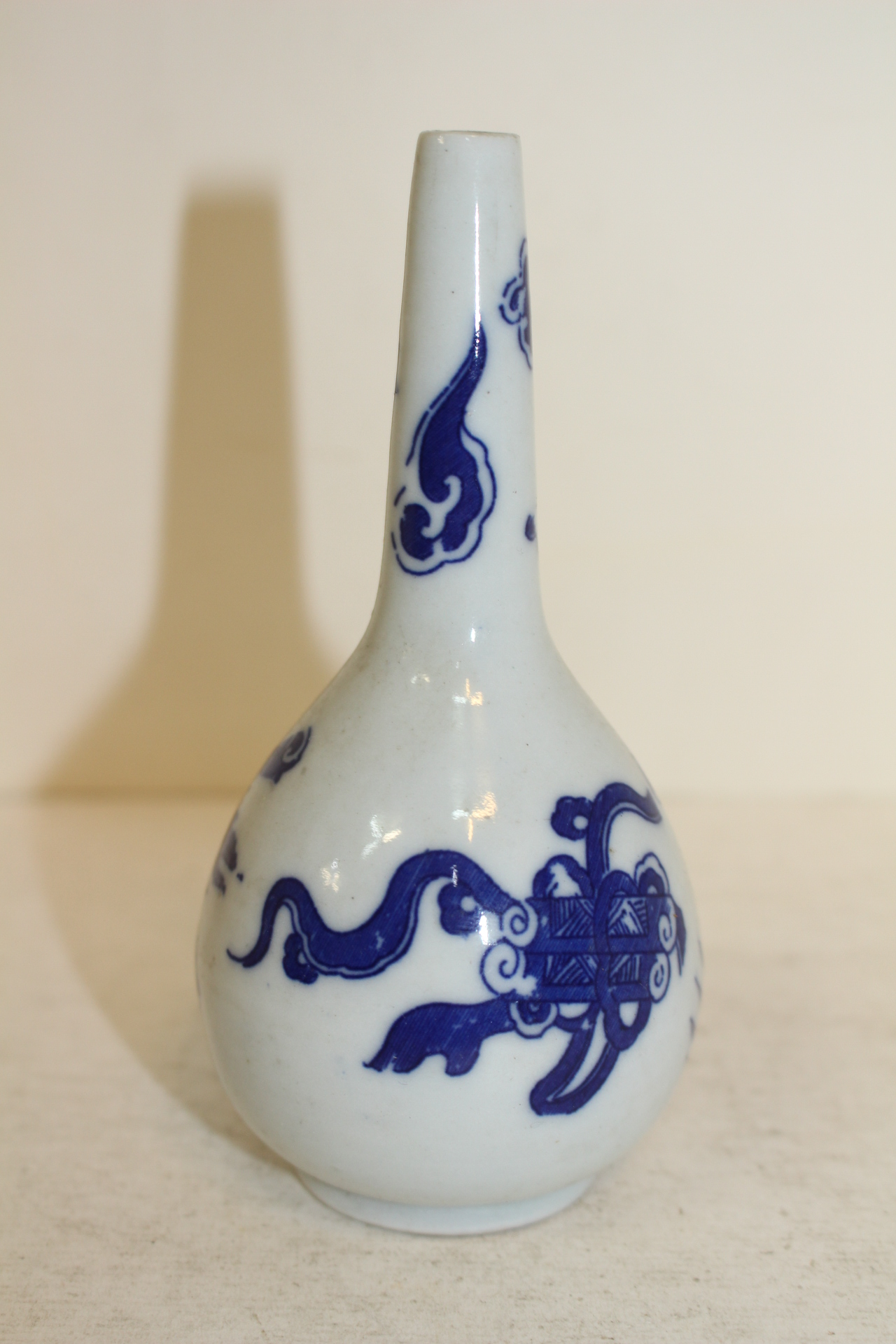 연대가좋은 청화백자용문 소호