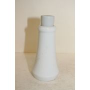 외사기 백자 두껑있는 호