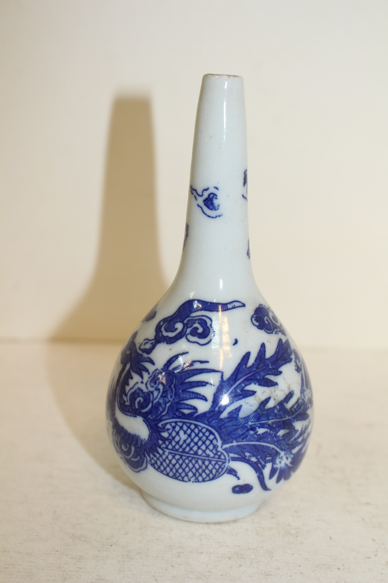 연대가좋은 청화백자용문 소호