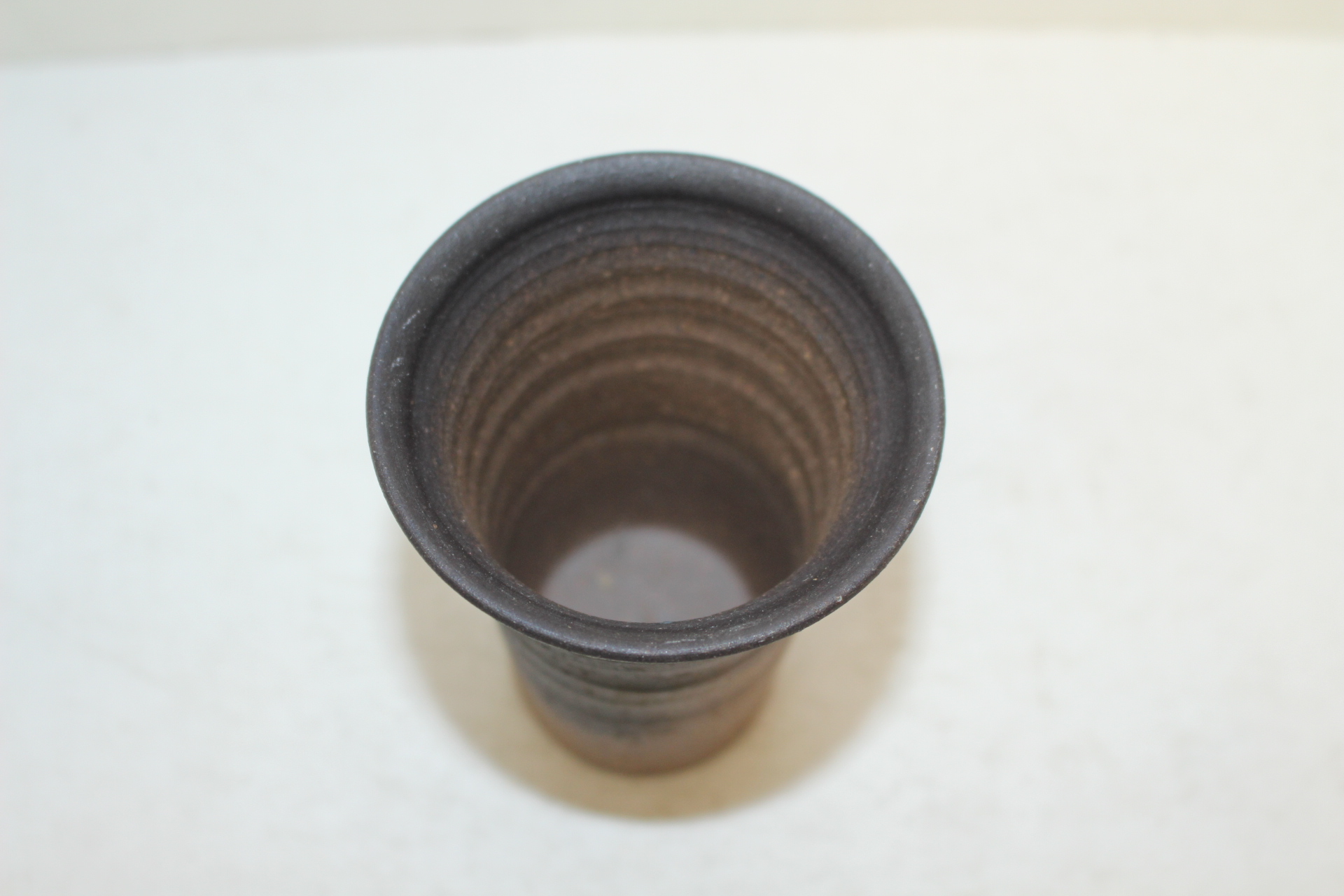 시가라끼 청자 잔