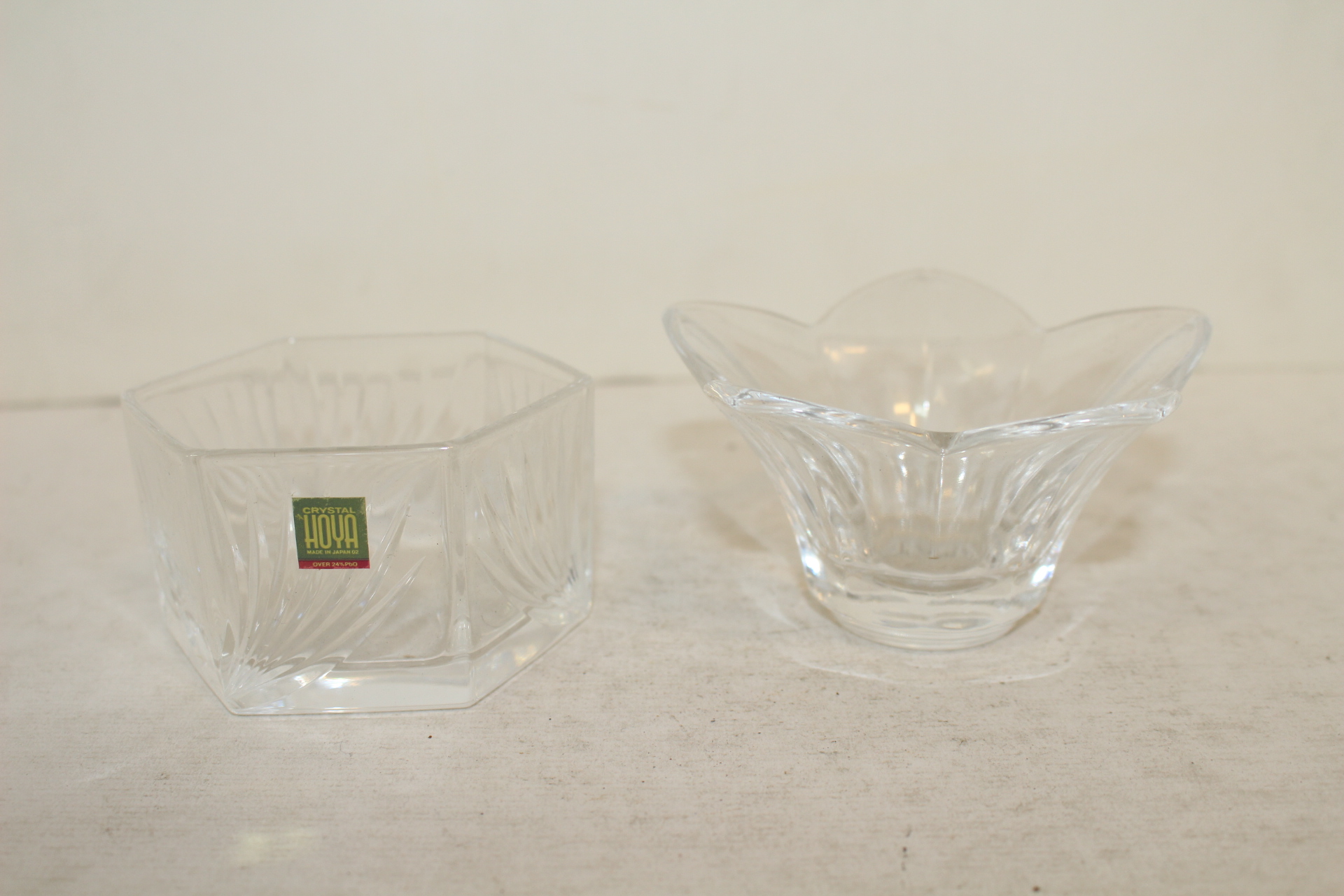 호야크리스탈 완 2점