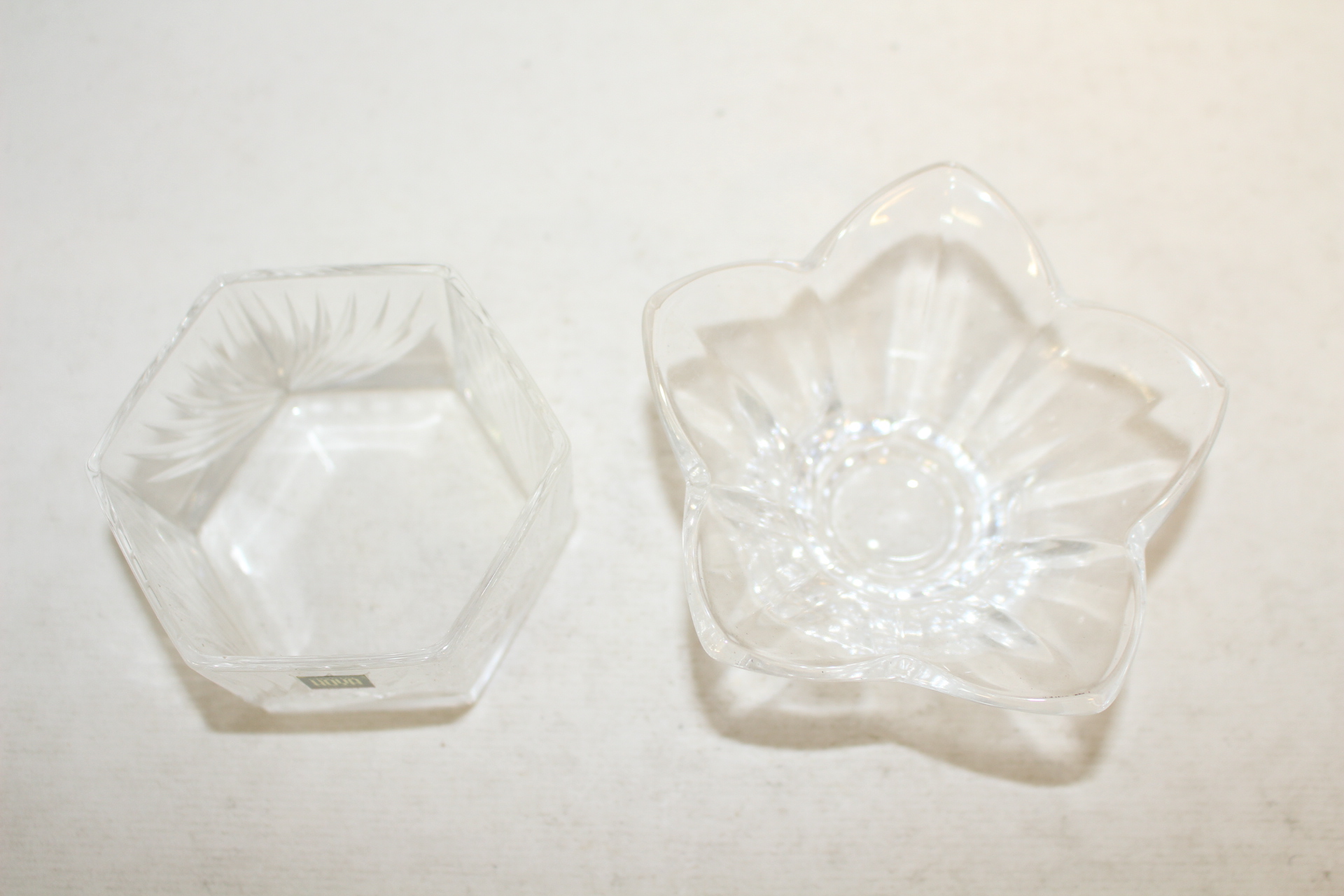 호야크리스탈 완 2점