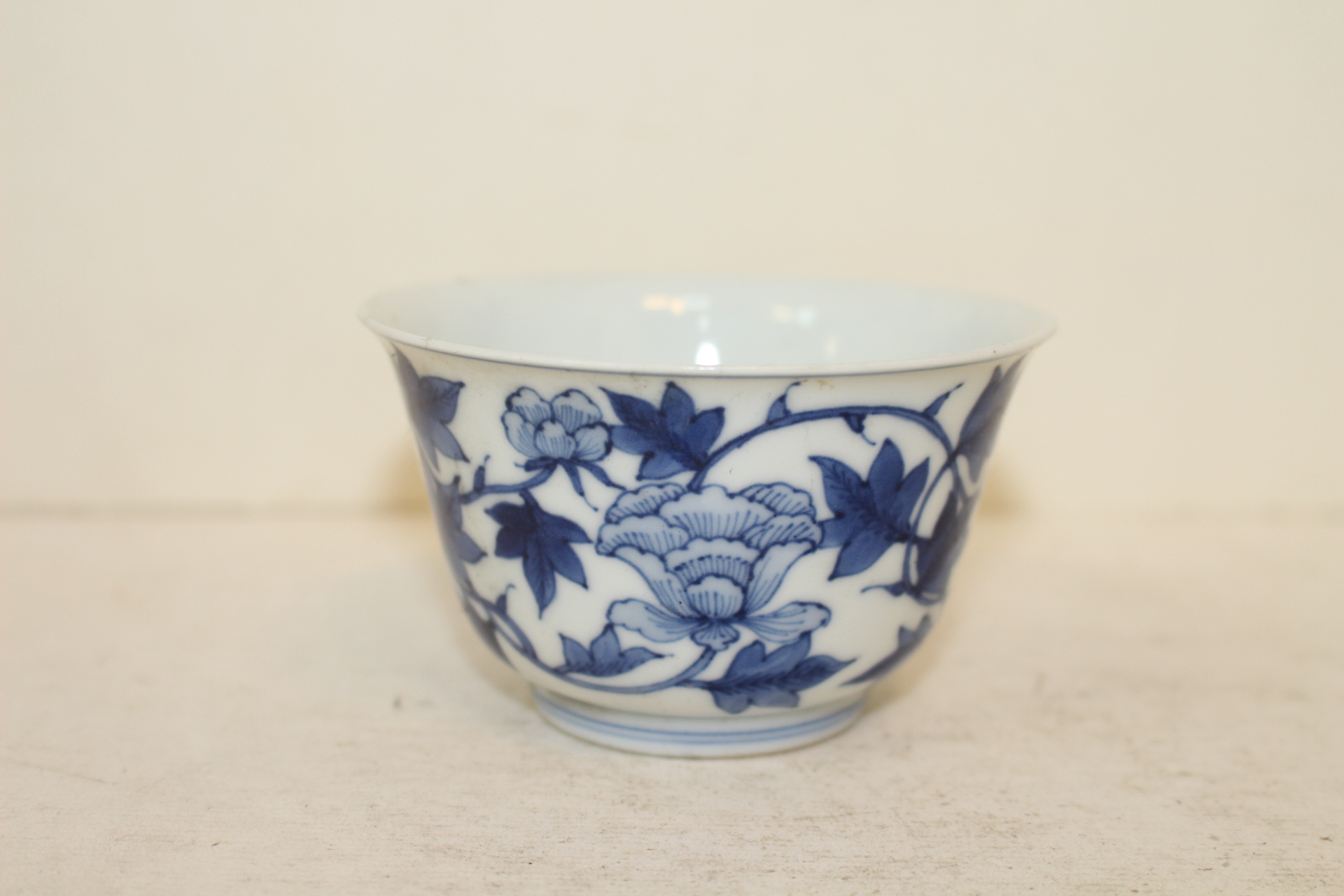 연대가좋은 이마리 청화백자화문 잔