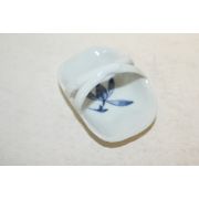 연대가좋은 청화백자 화문 차도구 완