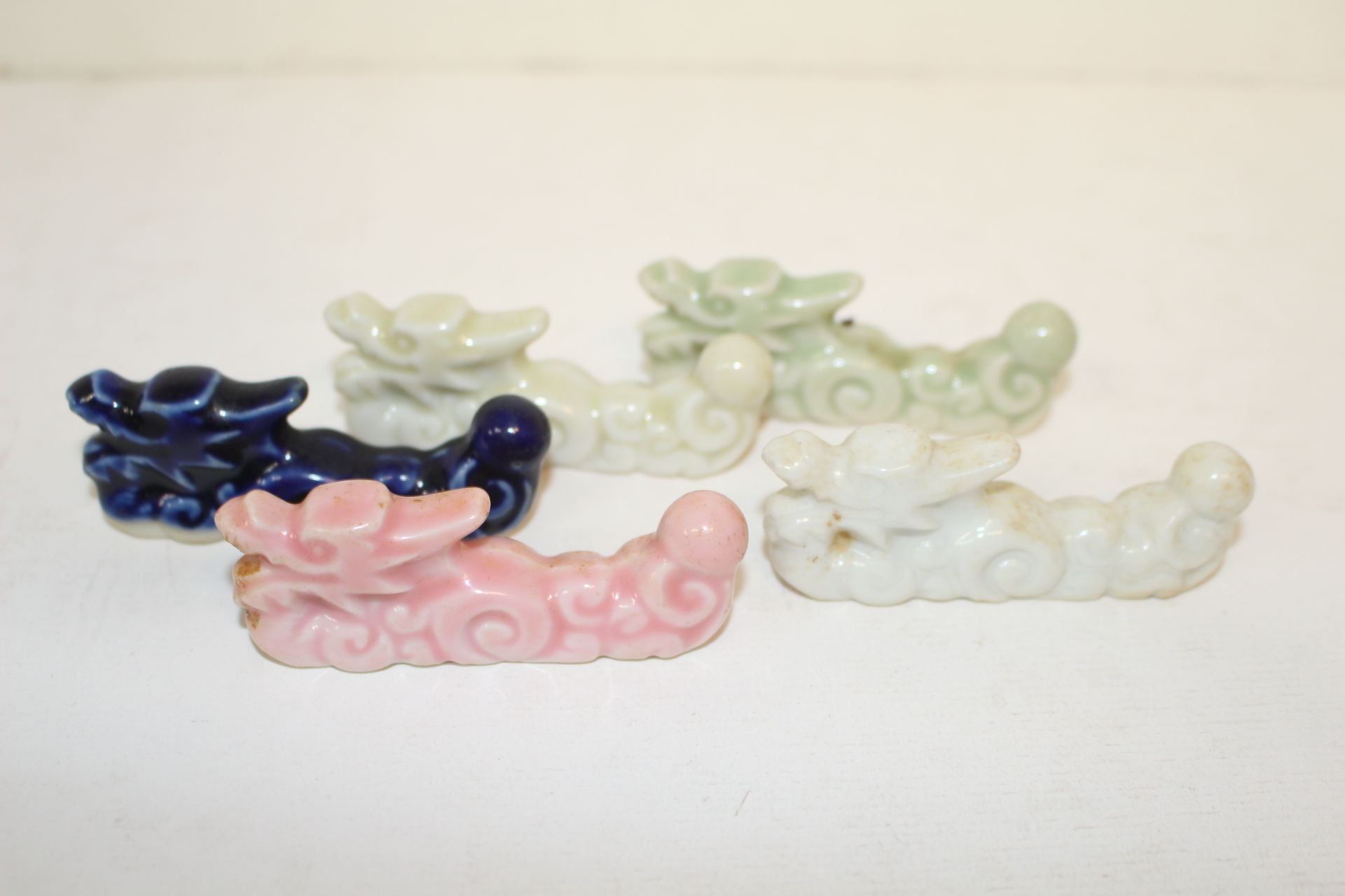 청자 용 저분받침 5점셋트