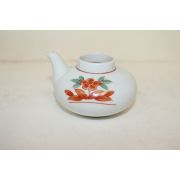 진사백자 화문 주자호