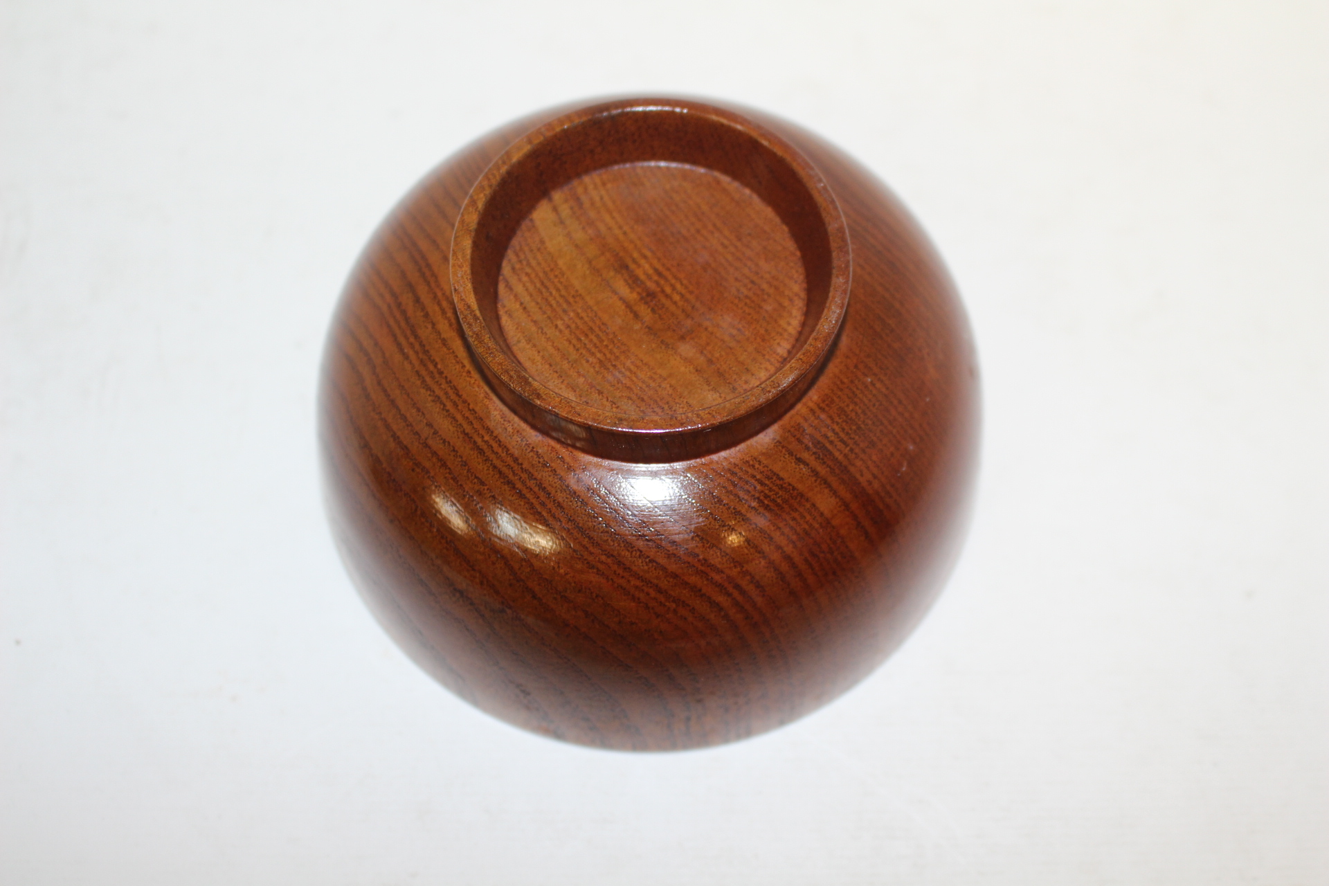 원목나무로된 자완