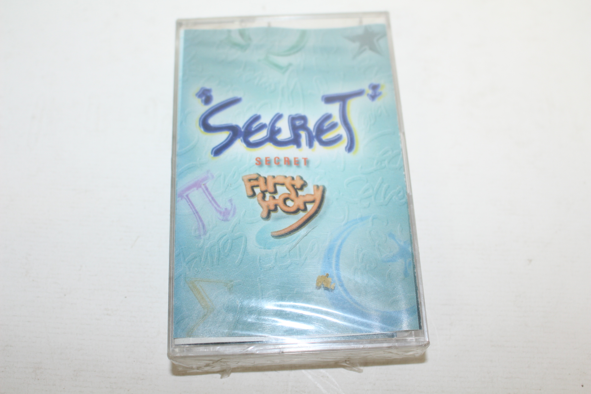 1468-근대사 미개봉 테이프 SECRET