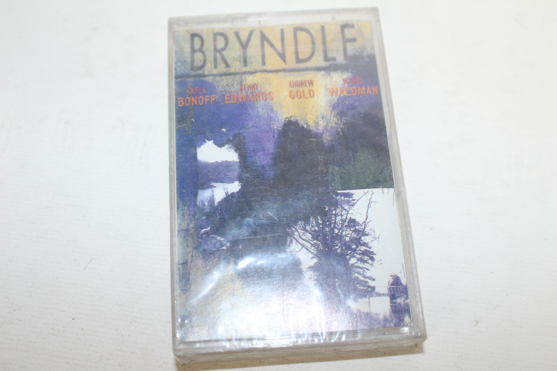 1568-근대사 미사용 테이프 BRYNDLE