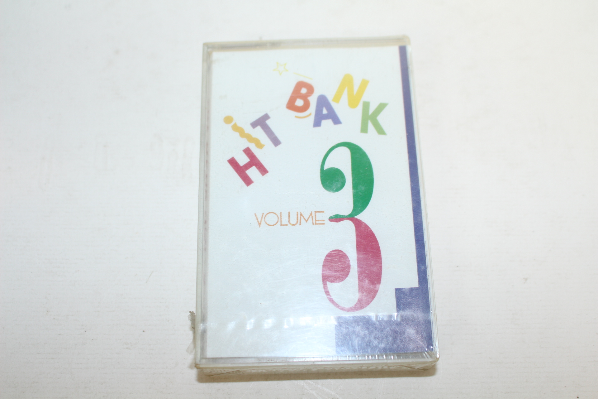 1590-근대사 미사용 테이프 HIT BANK
