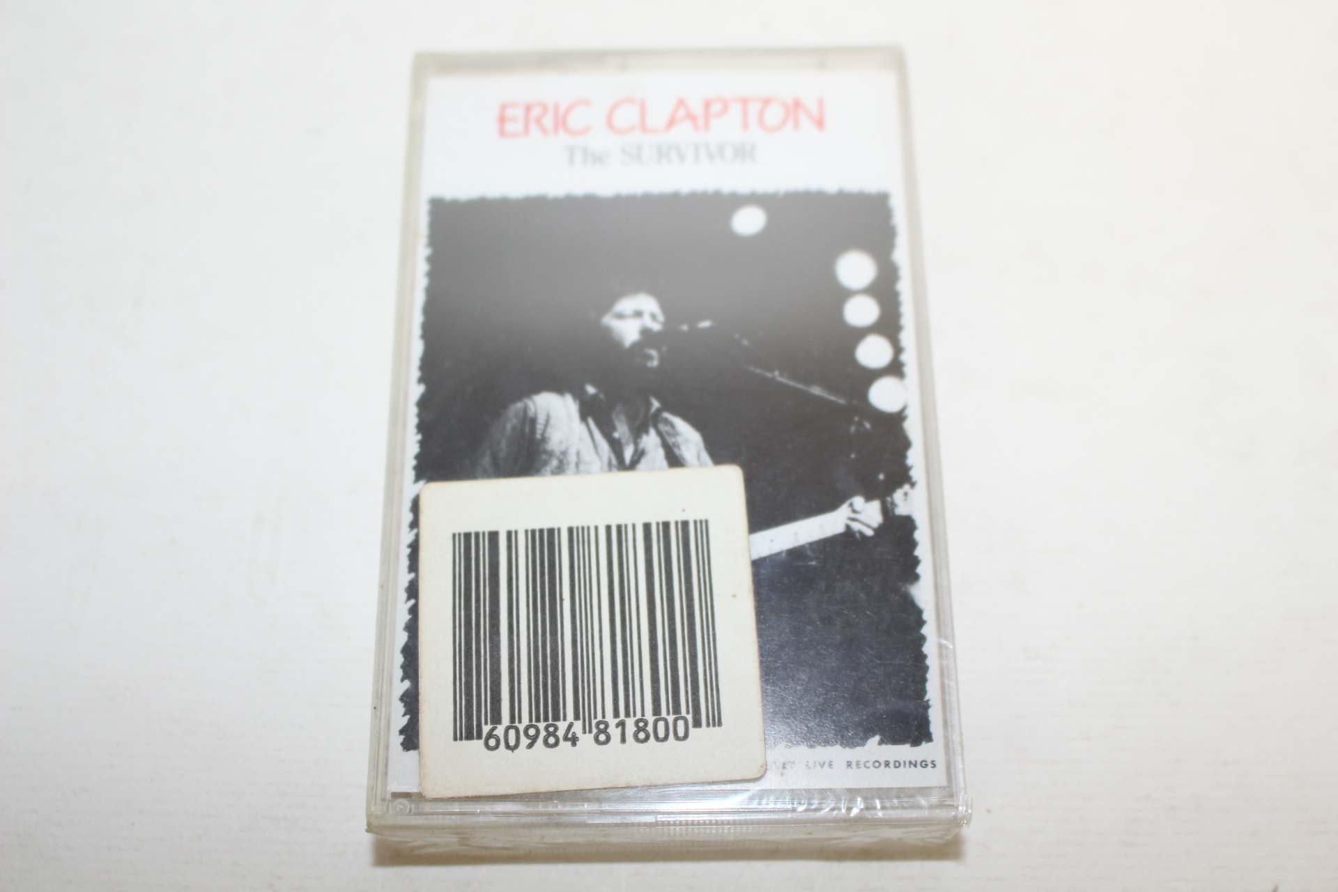 1599-근대사 미사용 테이프 ERIC CLAPTON