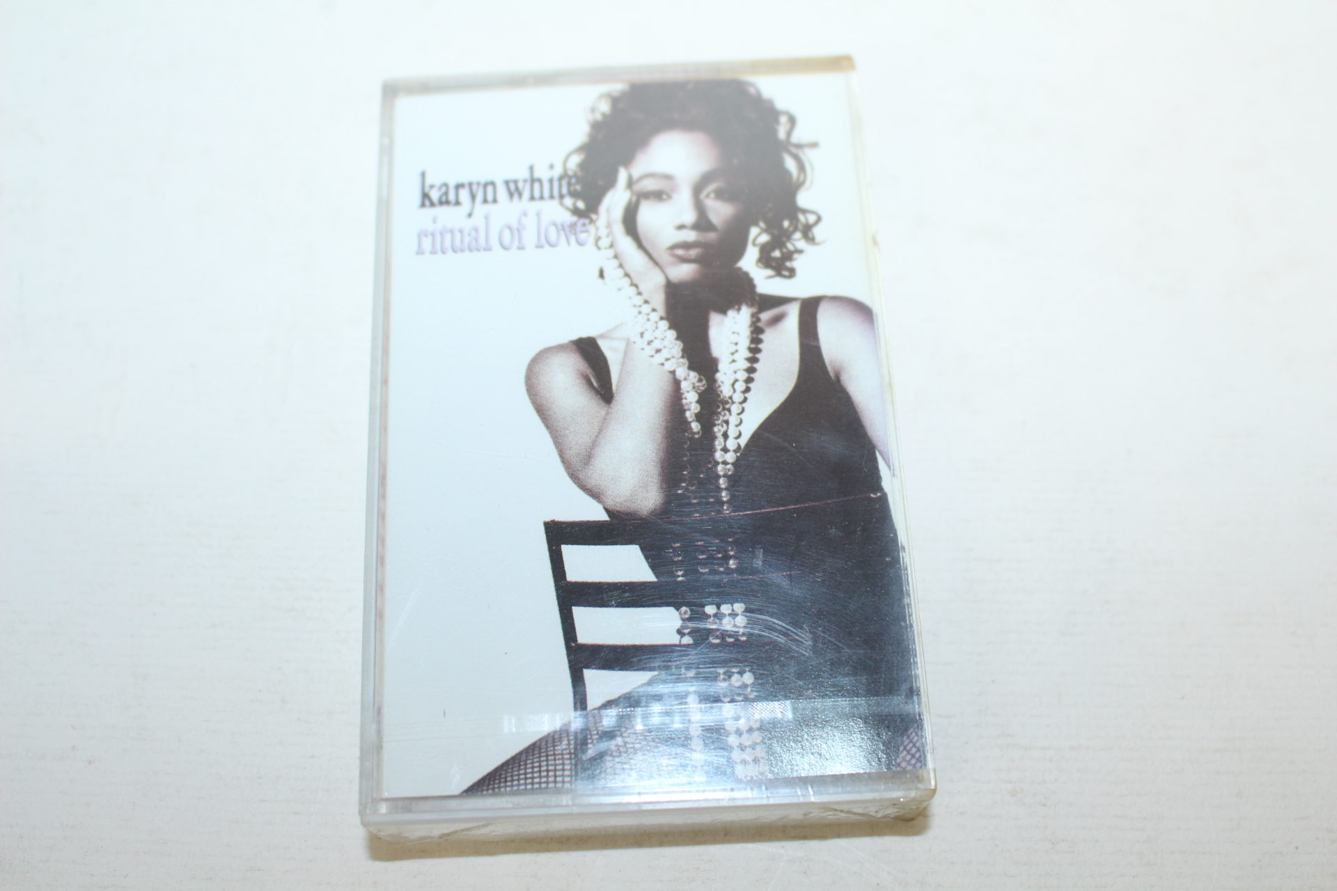 1621-근대사 미사용 테이프 KARYN WHITE