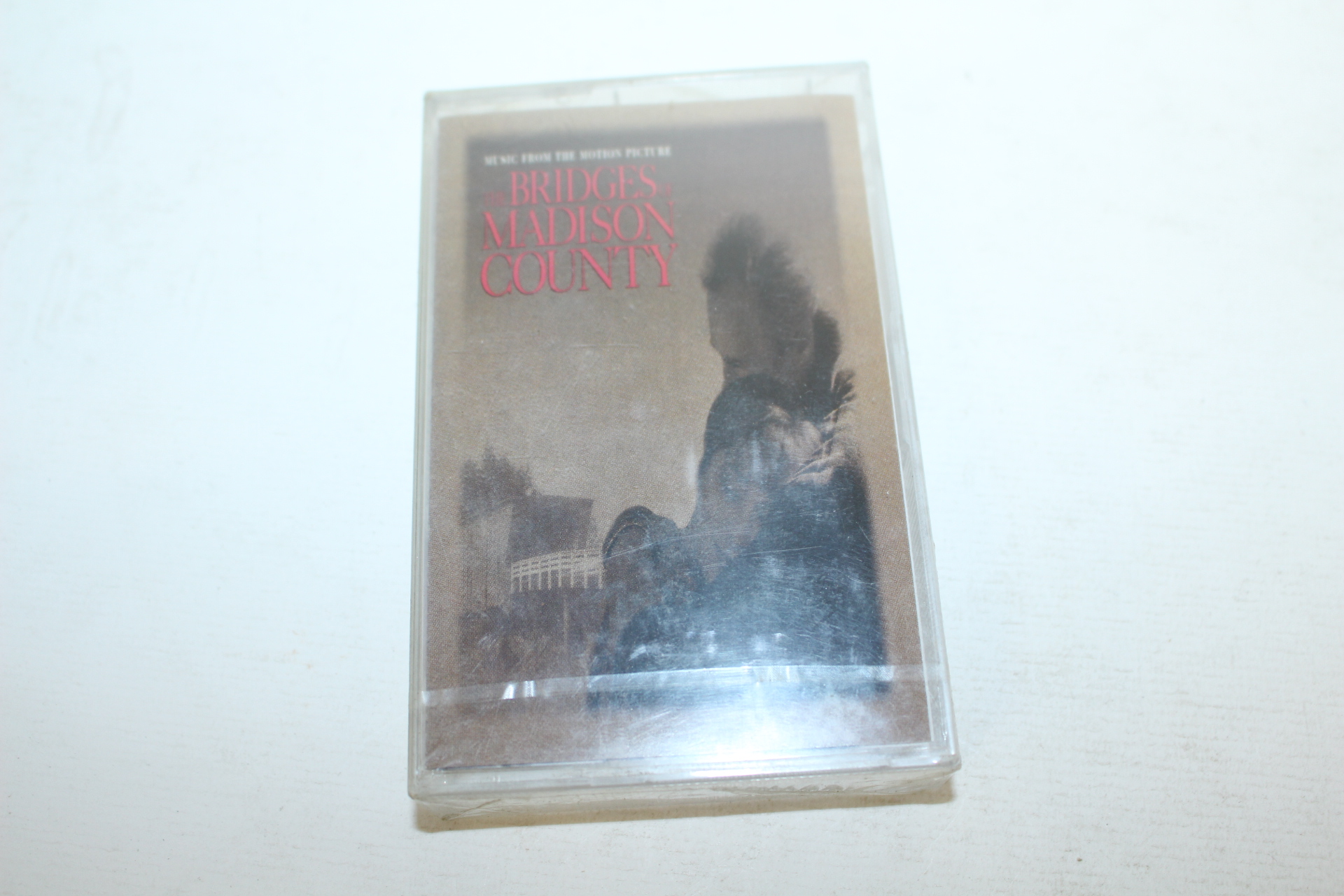 1627-근대사 미사용 테이프 BRIDGES MADISON COUNTY