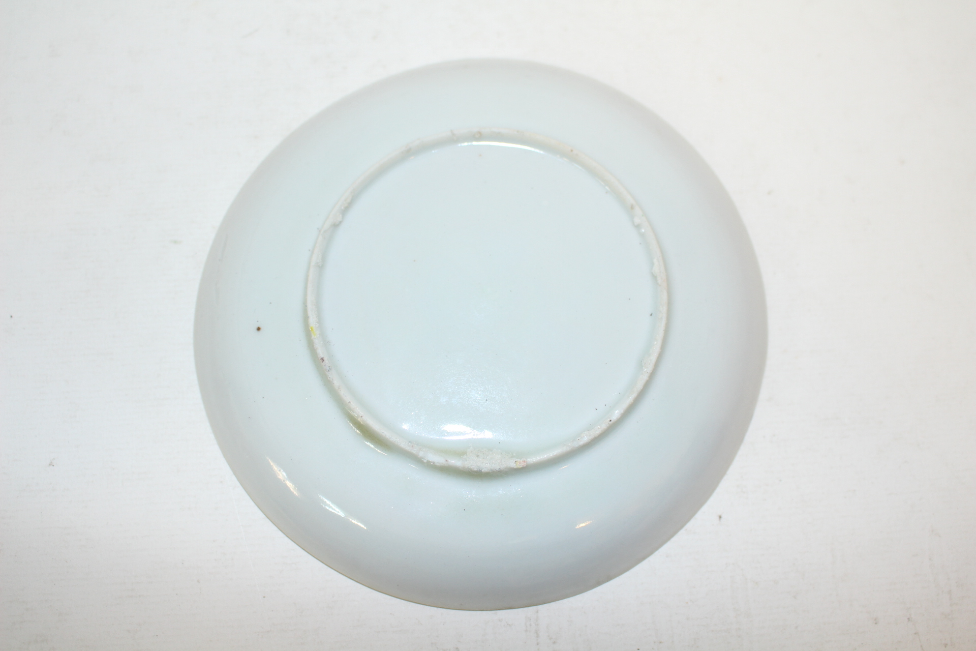 연대가좋은 청화백자진사화문 완