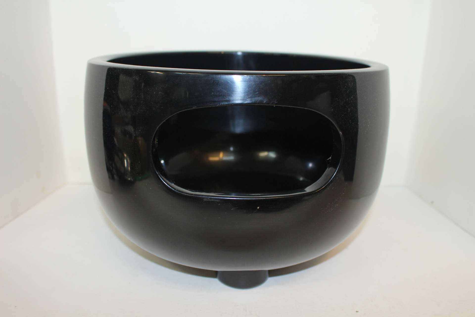 흑유청자 도자기 화로