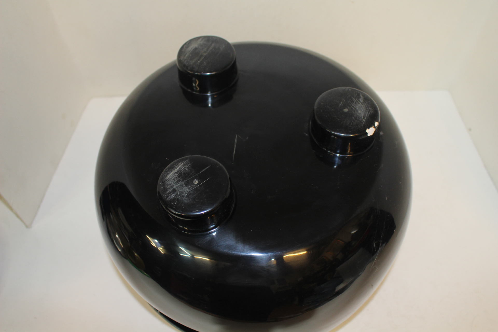 흑유청자 도자기 화로