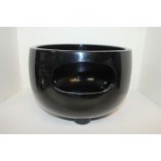 흑유청자 도자기 화로