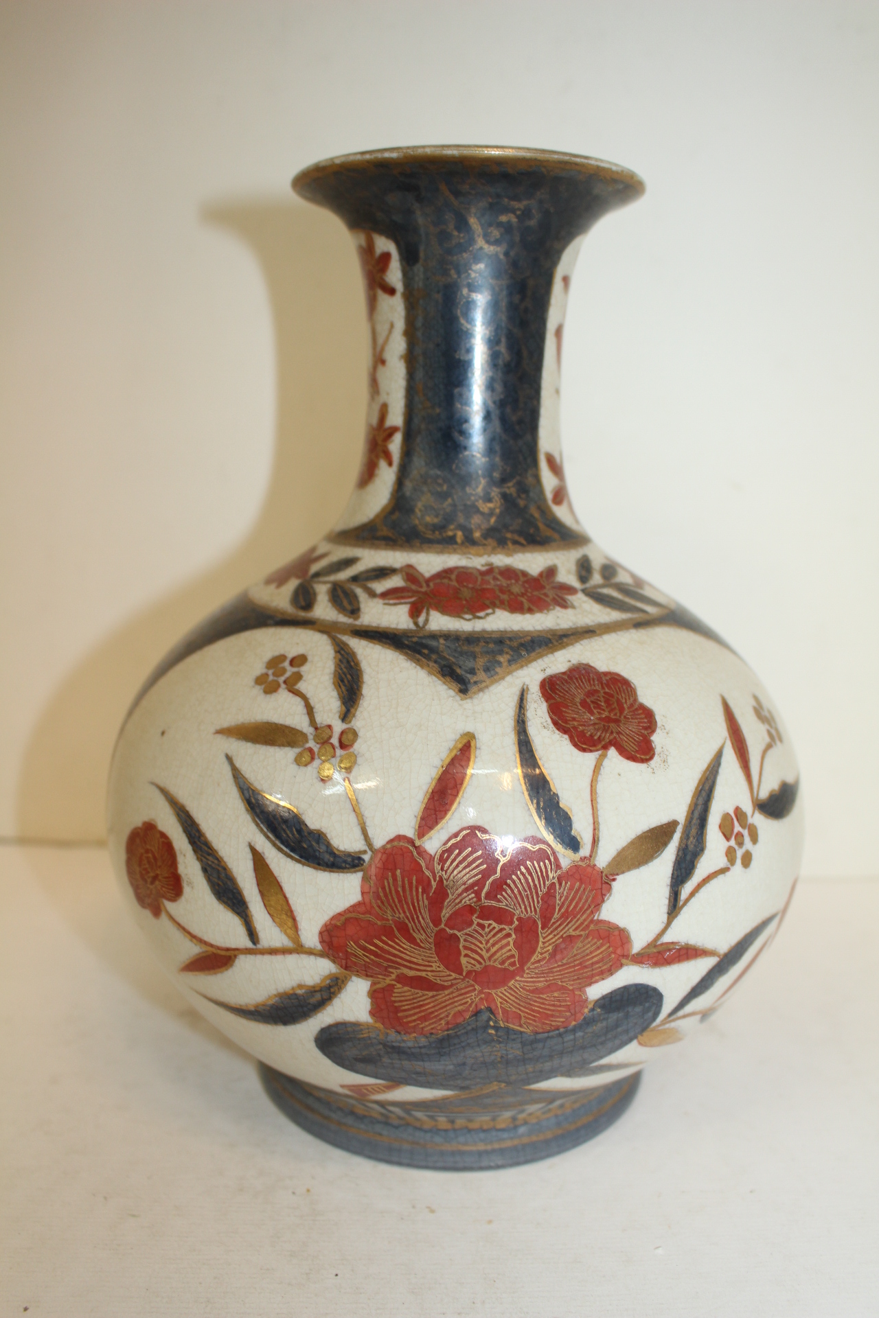 연대가좋은 고구다니 분청자 진사금채화문 대호