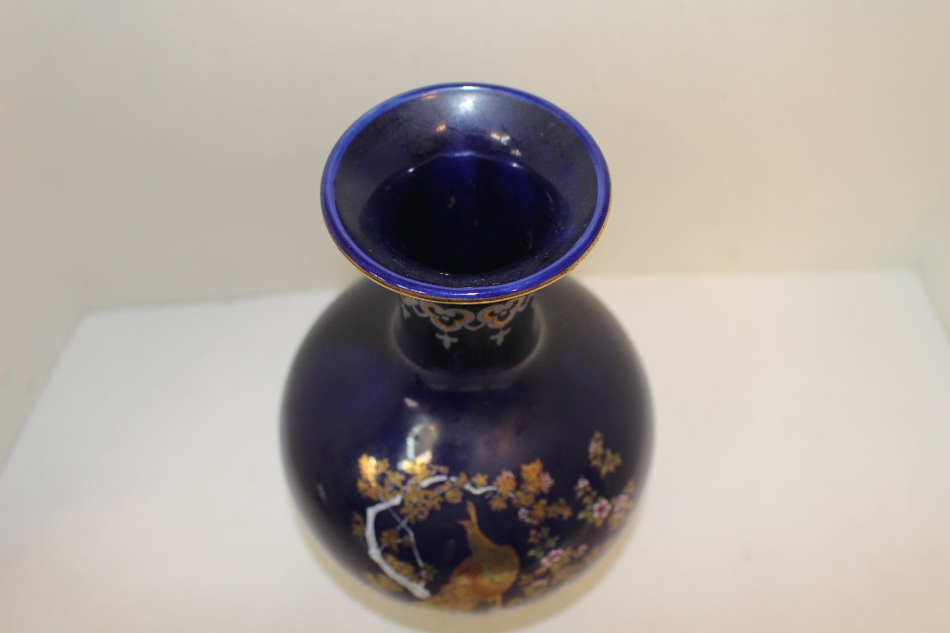 구다니 청자금채조화문 대호