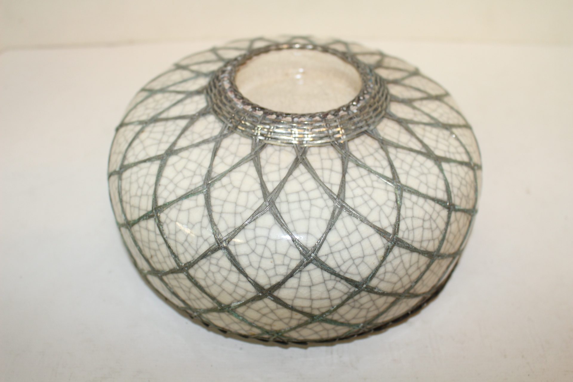 연대가좋은 청자진사화문 대완