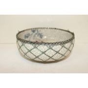 연대가좋은 청자진사화문 대완