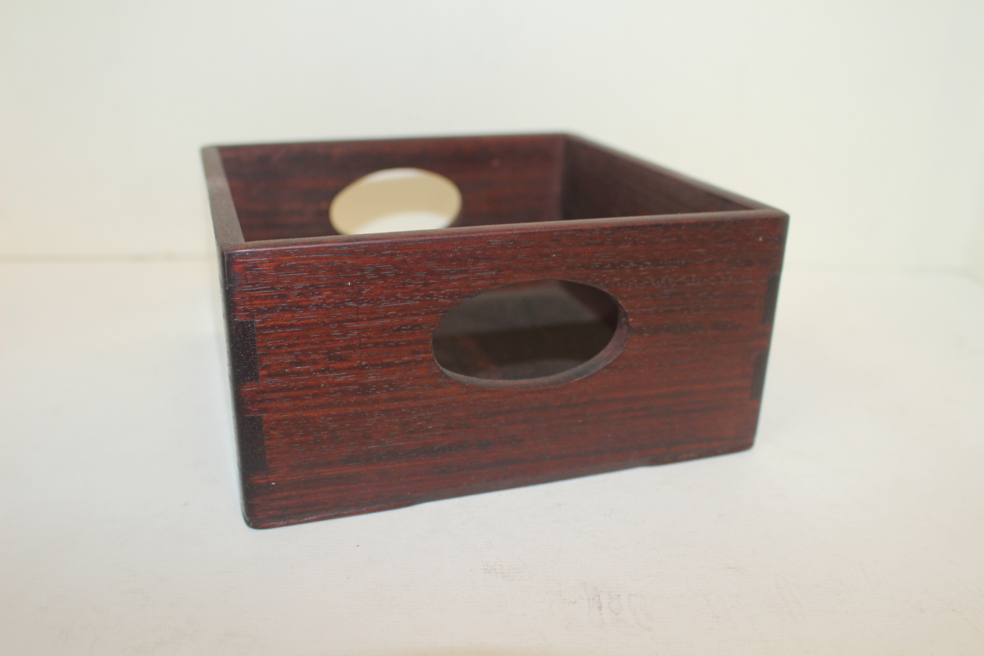 화류목나무로된 사각함