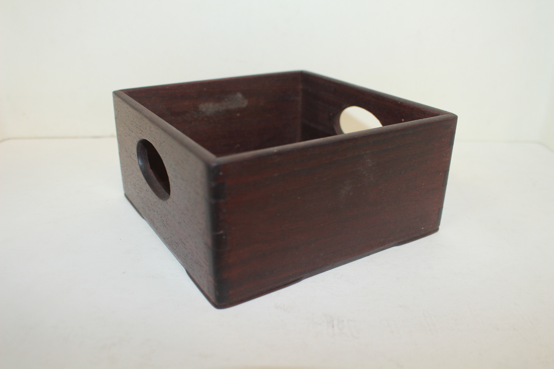 화류목나무로된 사각함