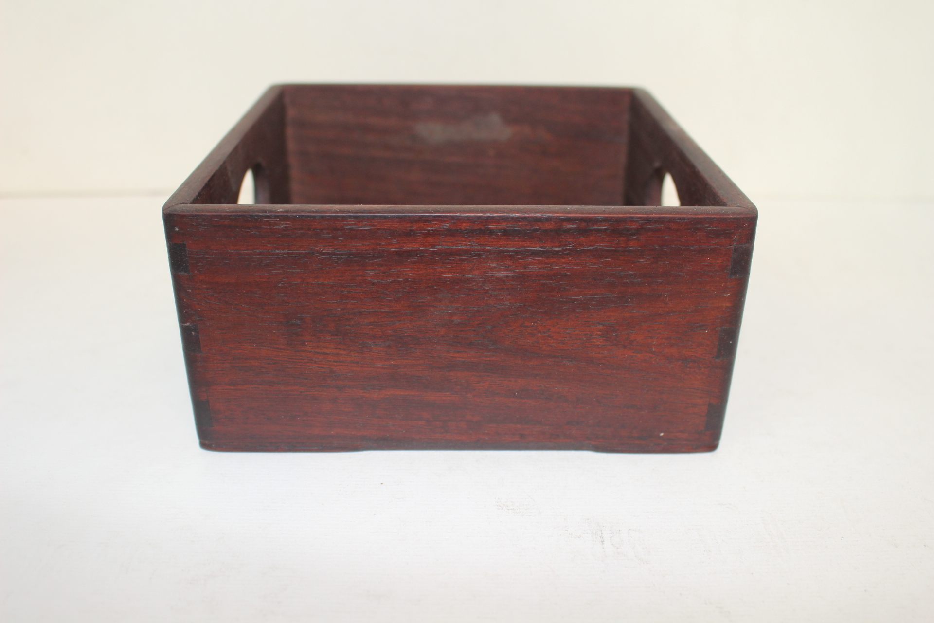 화류목나무로된 사각함