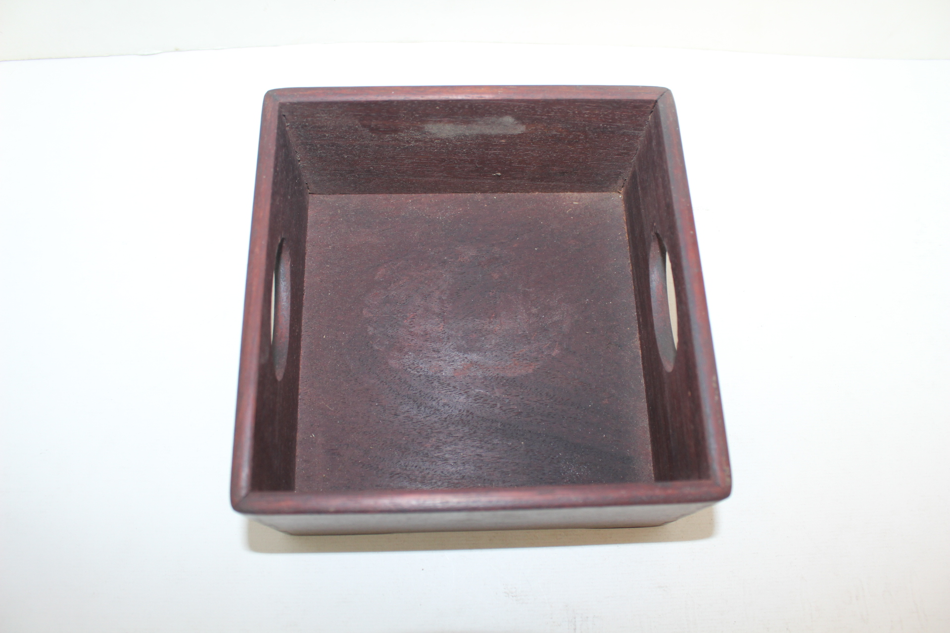 화류목나무로된 사각함