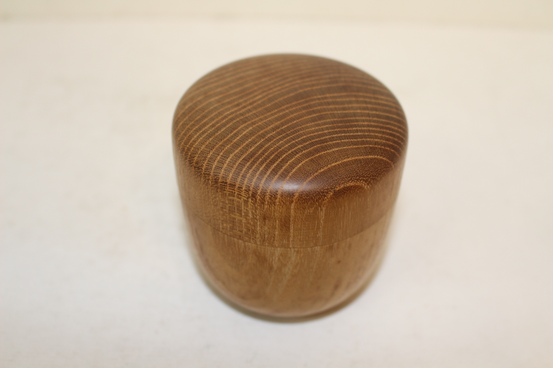 미사용 원목나무로된 말차통