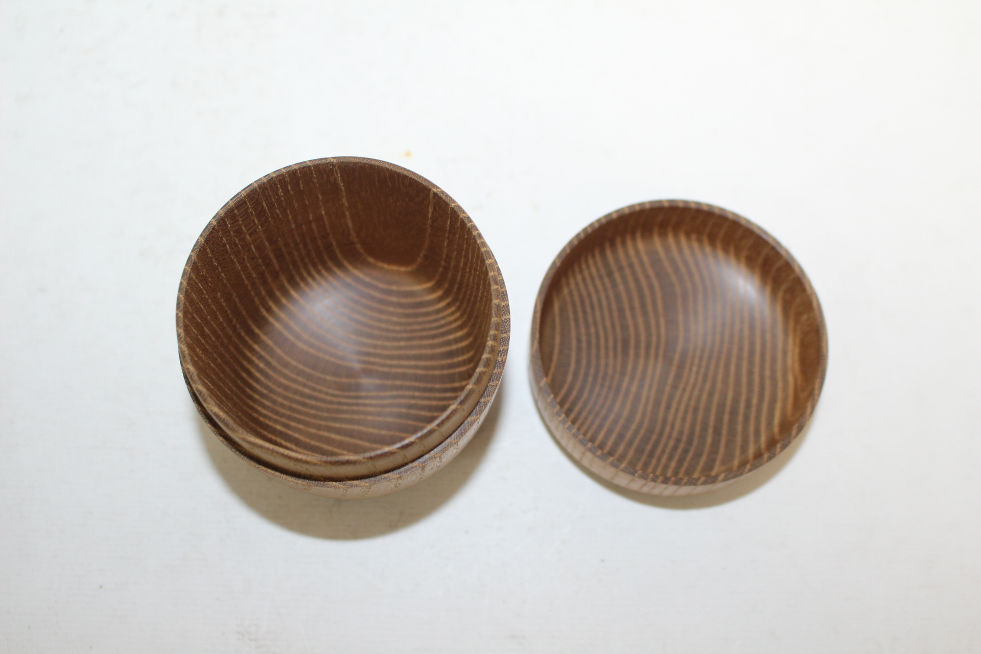 미사용 원목나무로된 말차통