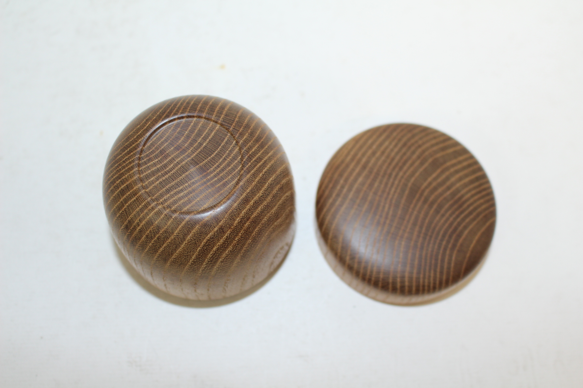 미사용 원목나무로된 말차통