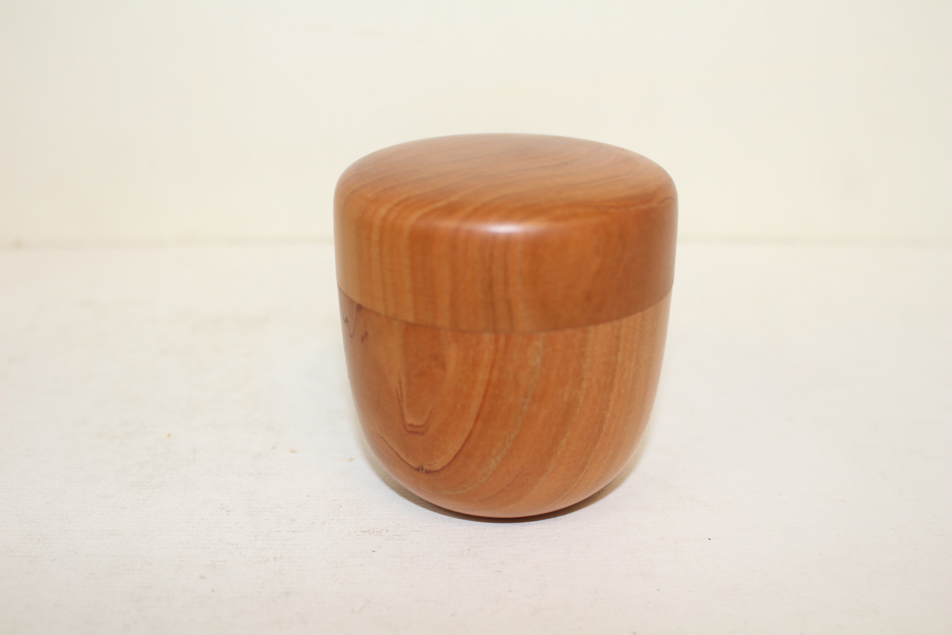 미사용 원목나무로된 말차통