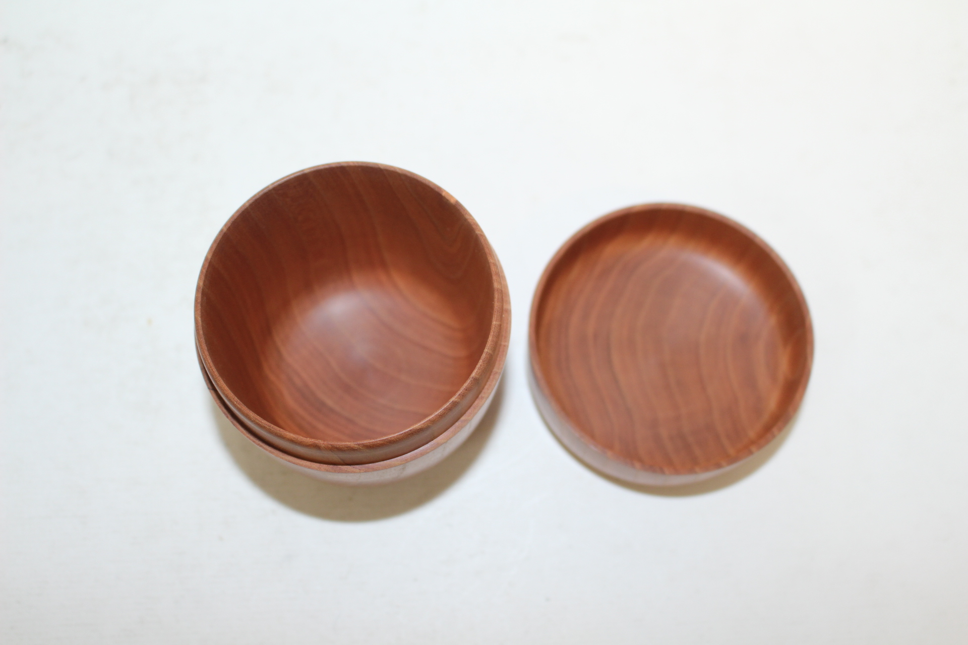 미사용 원목나무로된 말차통