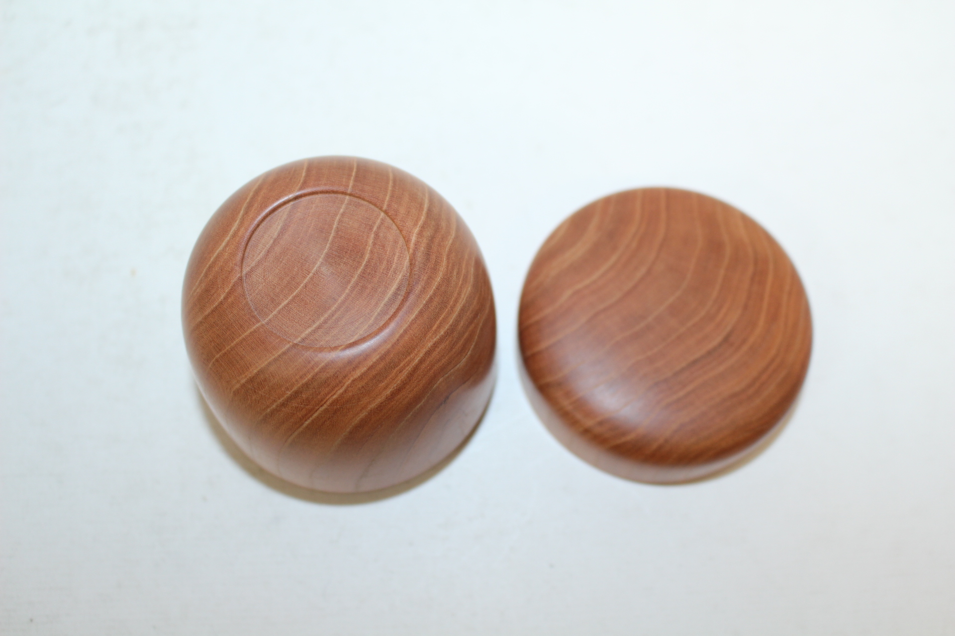 미사용 원목나무로된 말차통