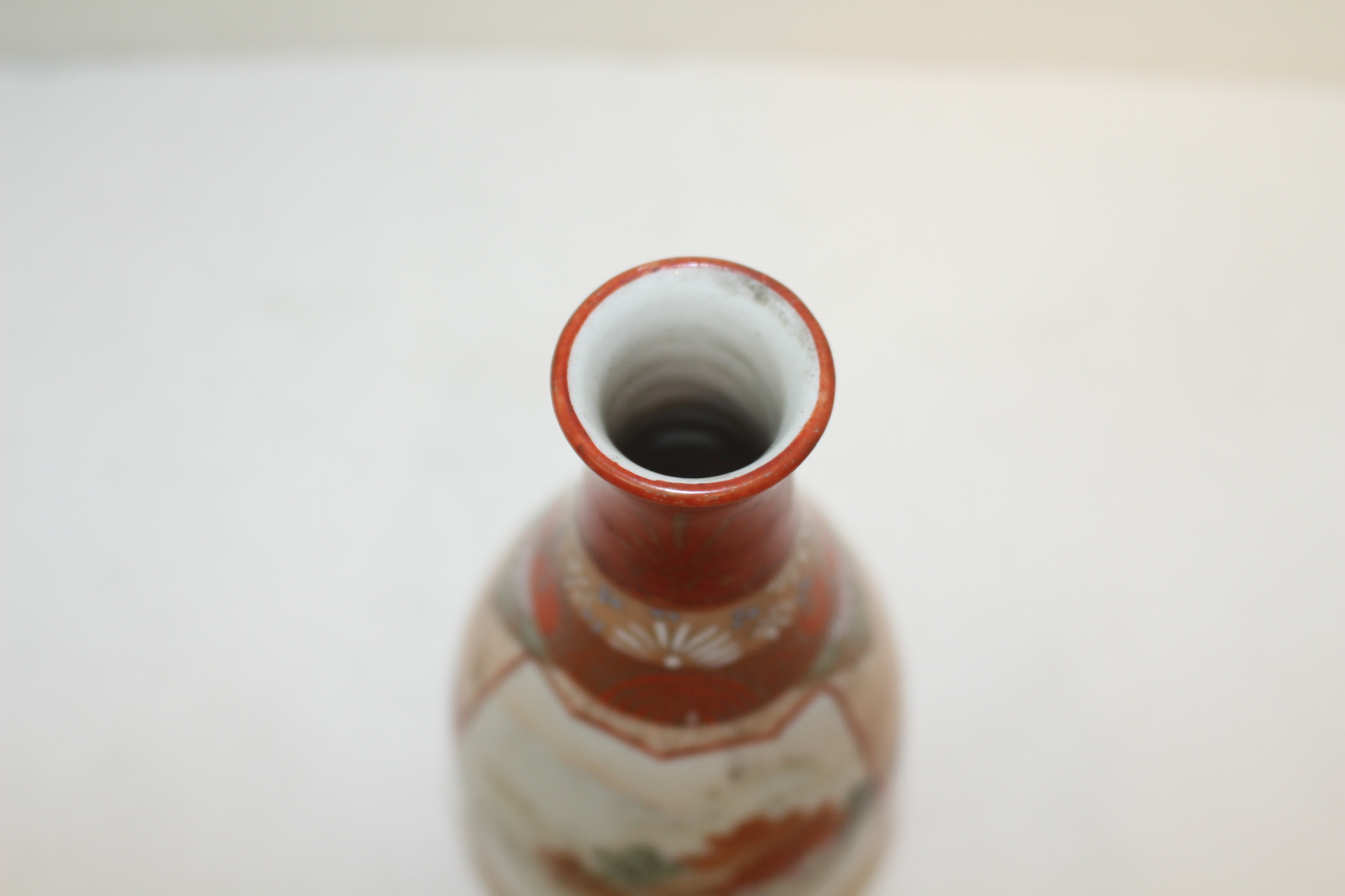 100년이상된 고구다니 진사금채인물문 주병